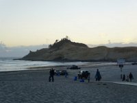 Summer Vacation 2018-173  Cars allowed in the Beach!  Toto, I have a feeling we are not in California anymore!